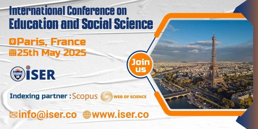 Education and Social Science Conference in France